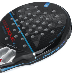 PALA DE PADEL DROP SHOT BRONCO