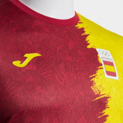 CAMISETA JOMA JJOO PARIS 2025 SPAIN