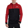 SUDADERA DUNLOP HOMBRE ROJA