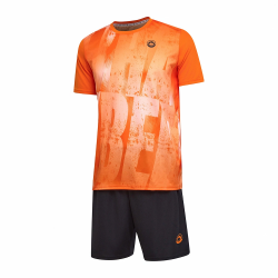 CONJUNTO J´HAYBER HOMBRE SNAKE NARANJA