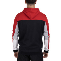 SUDADERA DUNLOP HOMBRE ROJA