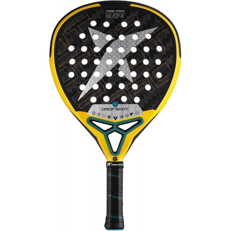 PALA DE PADEL DROP SHOT AXION ATTACK