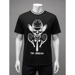 CAMISETA TIE-BREAK CALAVERA