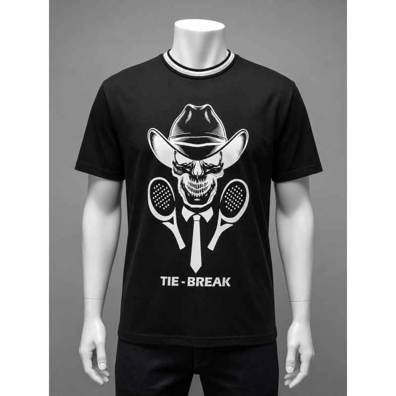 CAMISETA TIE-BREAK CALAVERA