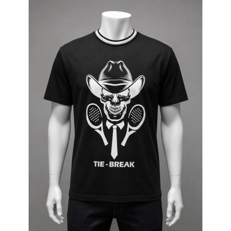 CAMISETA TIE-BREAK CALAVERA