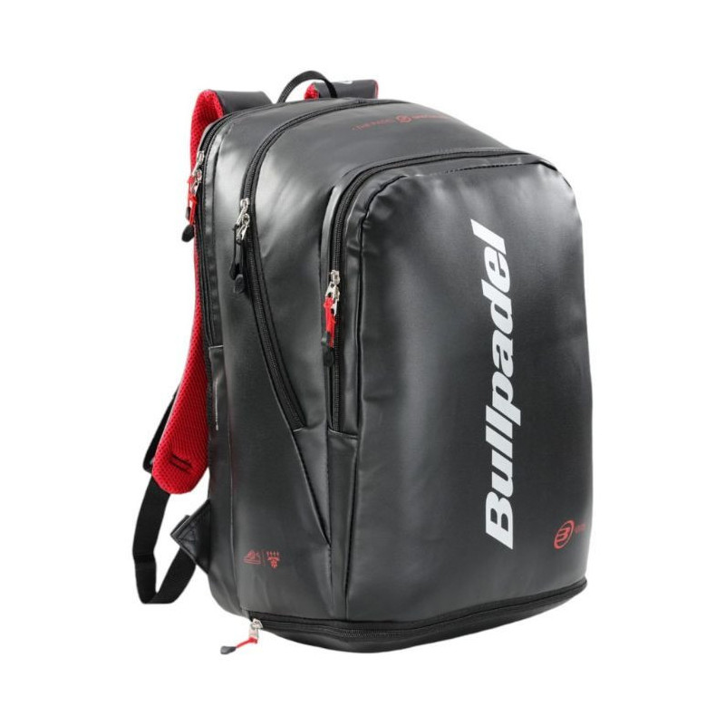 MOCHILA BULLPADEL VERTEX NEGRA