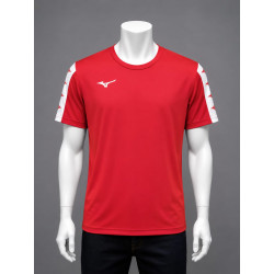 CAMISETA MIZUNO ROJA HOMBRE