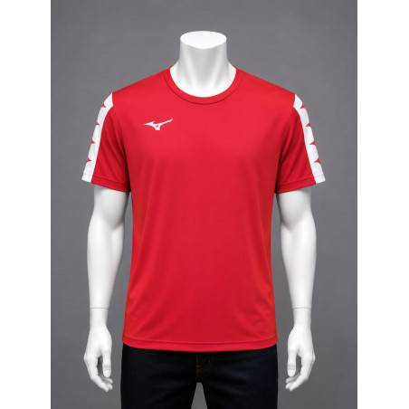CAMISETA MIZUNO ROJA HOMBRE