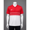 POLO JOMA  SMASH  BLANCO ROJO