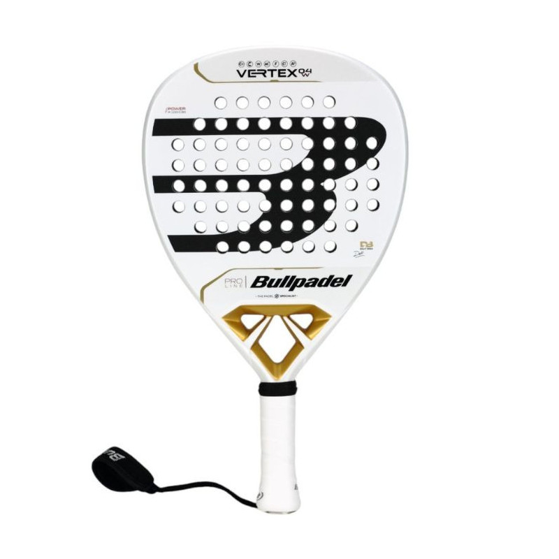 PALA DE PADEL BULLPADEL VERTEX 04 W
