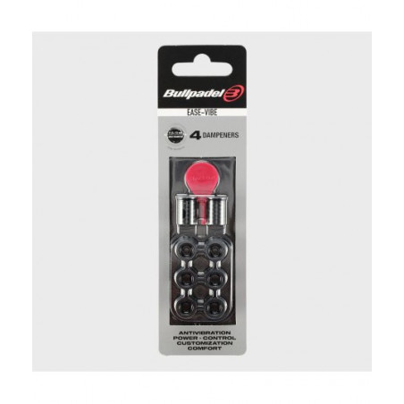 ANTIVIBRADOR BULLPADEL SHOCK OUT NEGRO
